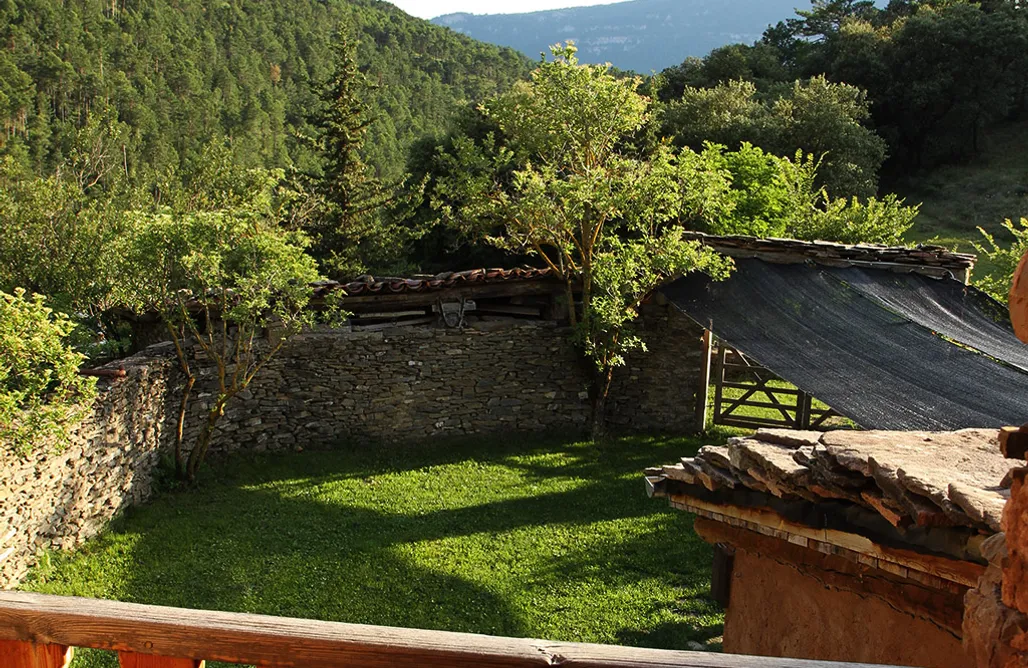 Alojamiento Pirineo aragones La Pegatera 1