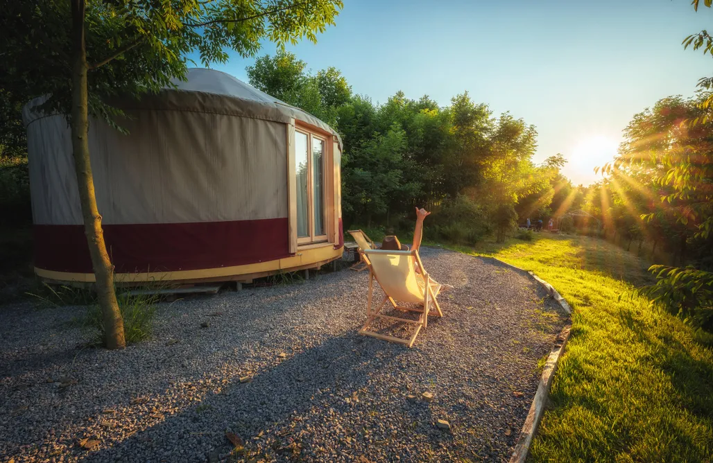 noclegi AlohaCamp Jurty - Lushhills Glamping 1