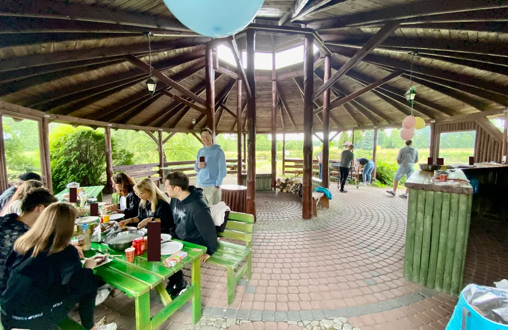 noclegi AlohaCamp Miejsce kamperowe - Gospodarstwo Agroturystyczne Zasadkowe Bory 5