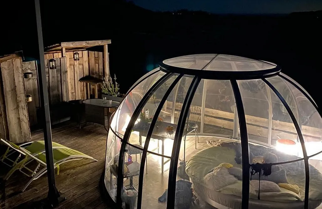 Camping Norte España Les gouttes d'eau 2