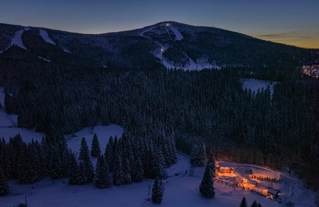 Góry Stołowe Noclegi Domek szeregowy Przyjacielówka Ekstra 2  3
