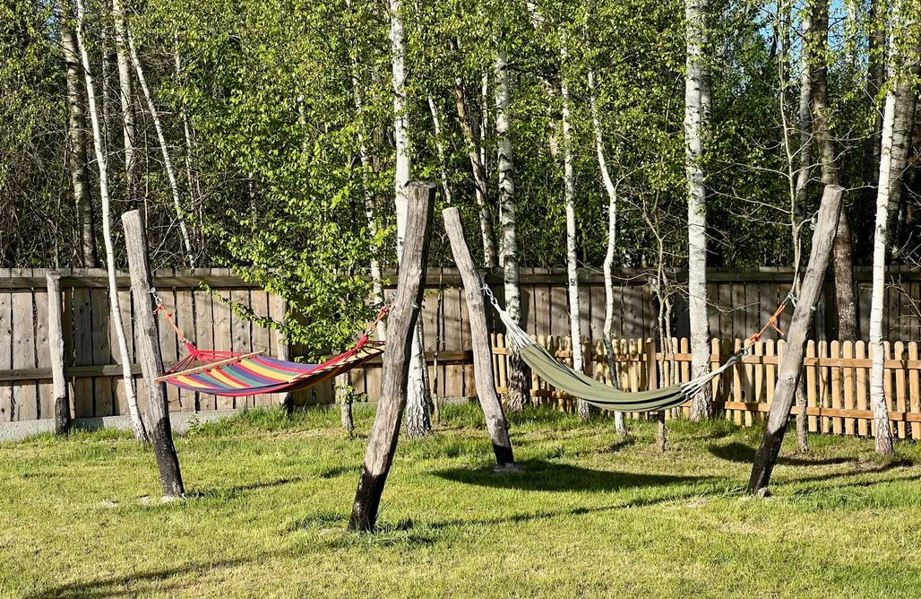 AlohaCamp accommodation Jaskółka Teremiski - Puszcza Białowieska 4