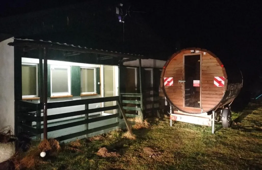 Silvester Kurztrip Leśna Chata 3