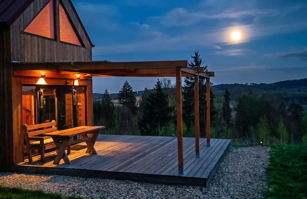 noclegi AlohaCamp Cisza i natura / brak sąsiadów, pełen relaks / Góry Kaczawskie  4