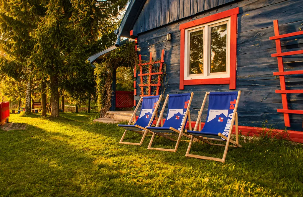 AlohaCamp Domek Husinka 1