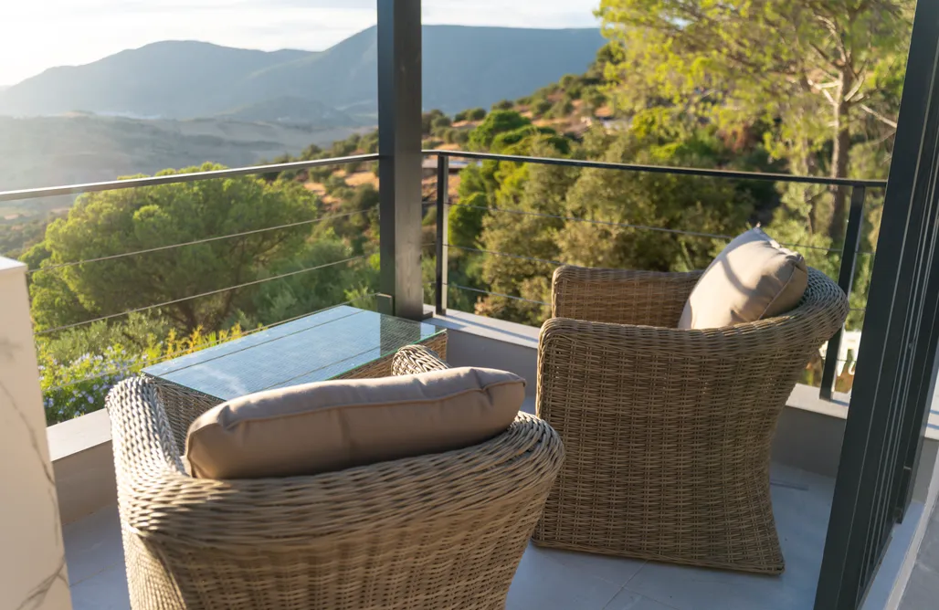 Unterkunft AlohaCamp Villa Paradise. Sunset Views & Private Pool 1