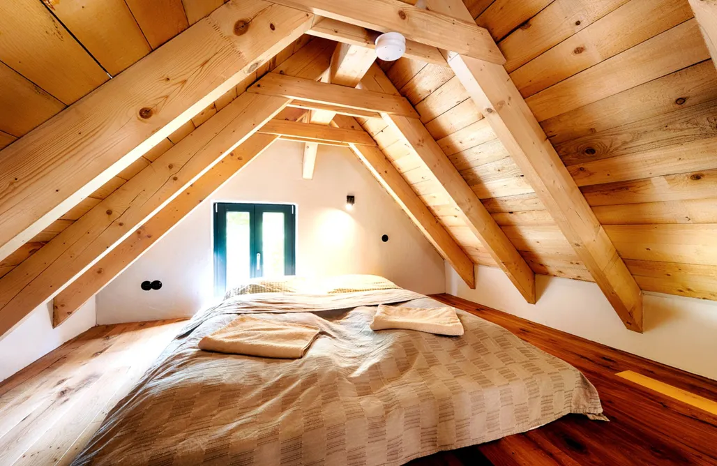 AlohaCamp Gesindehaus Refugium im Wald 4