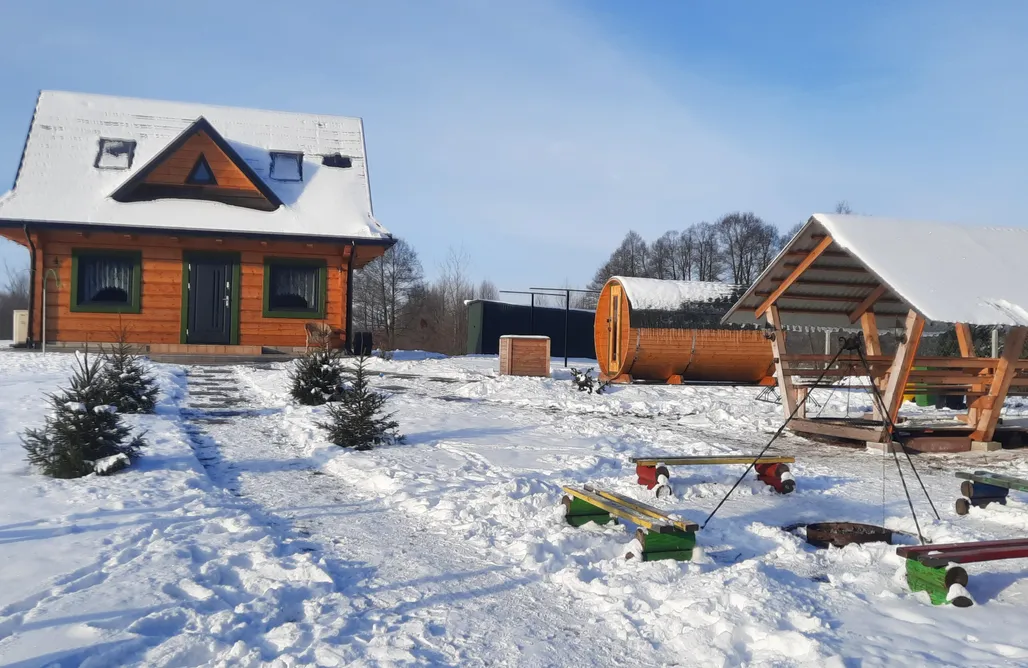 Wólka-Wojciechówek Domki Siedlisko przy lesie 3