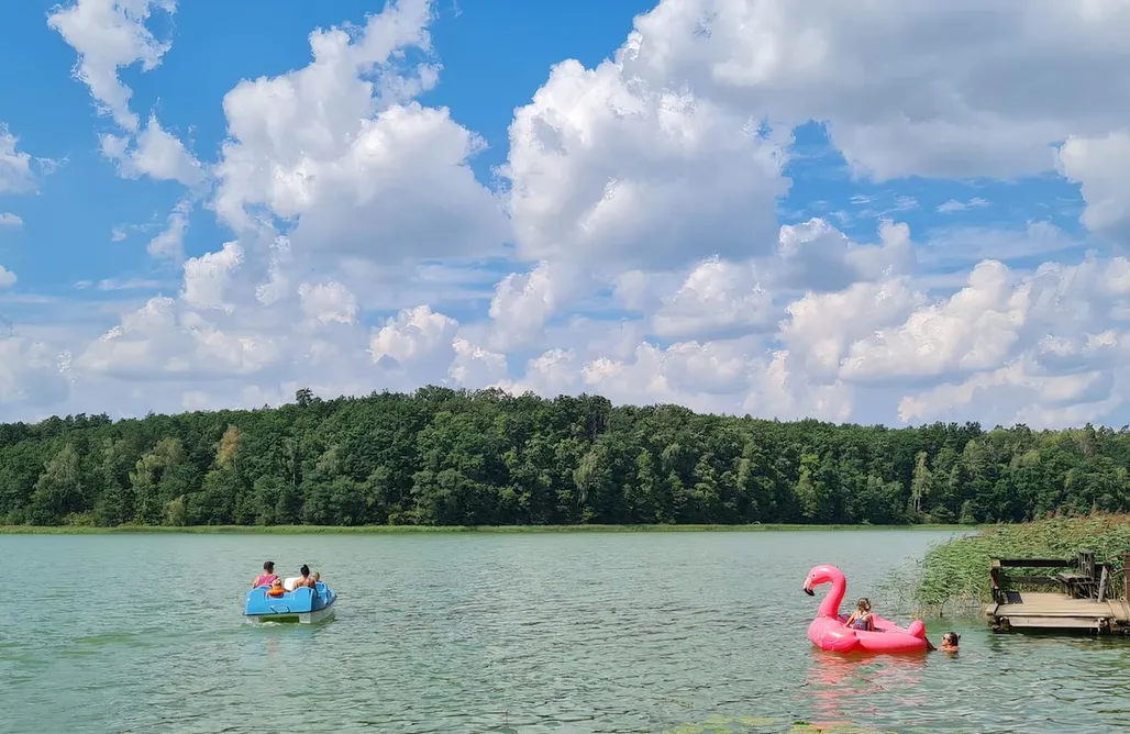 Świerkocin Domki Dom z jacuzzi nad jeziorem - Jadamowo 15 1
