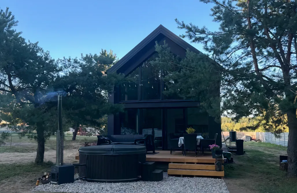 Domki Białystok Zakątek Lipowy Most 2