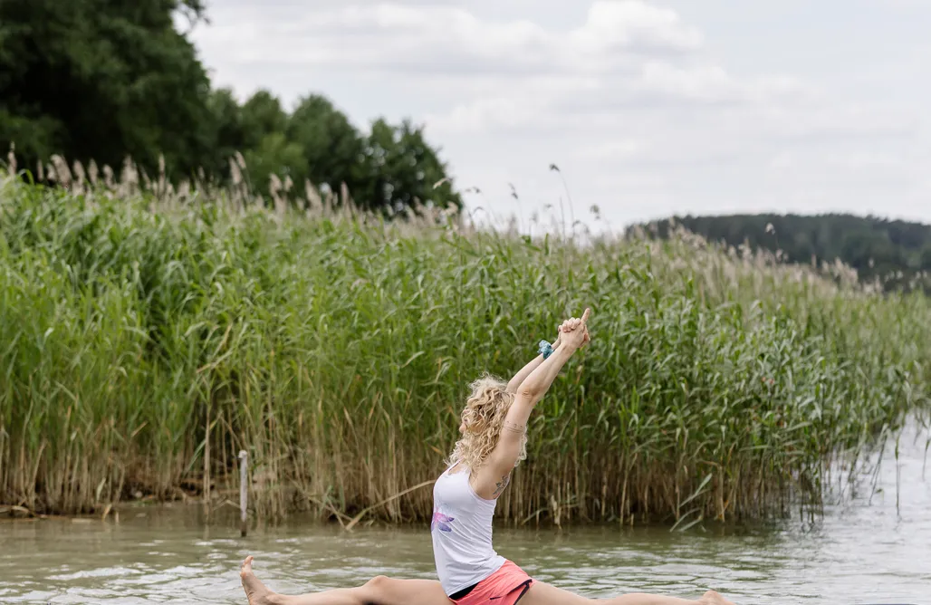 AlohaCamp accommodation Kosa Śpiew 5