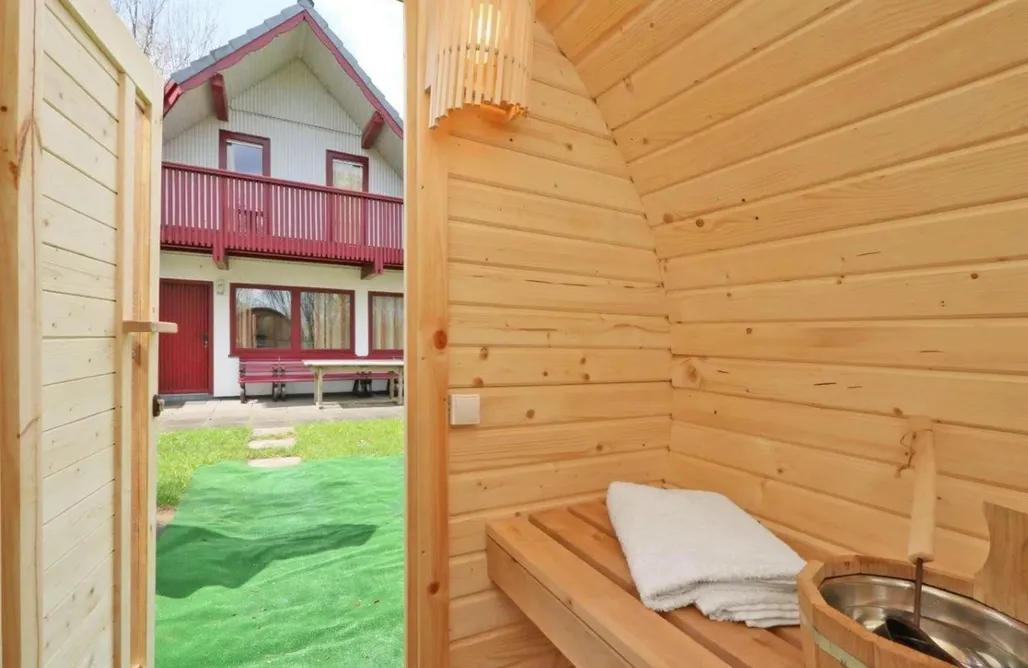 Romantisches Wochenende zu zweit Ferienhaus Simone 3