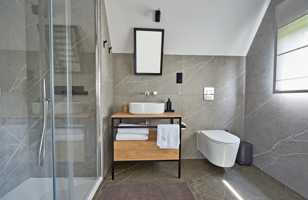 AlohaCamp Domek z 1 sypialnią i kominkiem 1