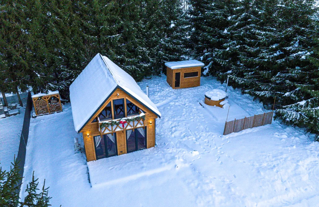 Wczasy Last Minute Naturalnie - Domek na Warmii  2