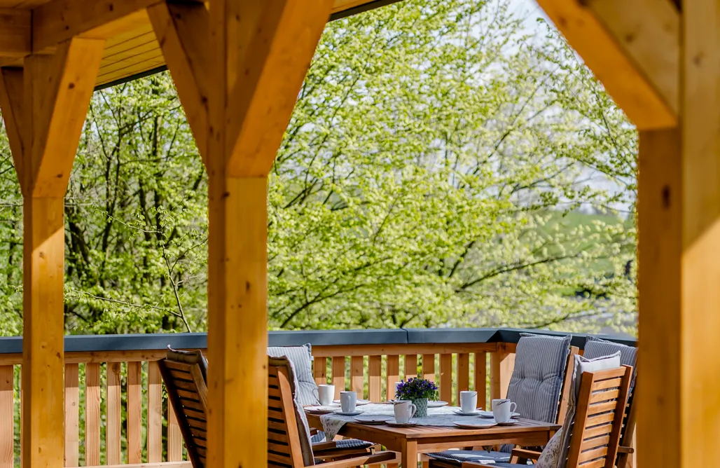 Blockhaus BergesGlück II AlohaCamp