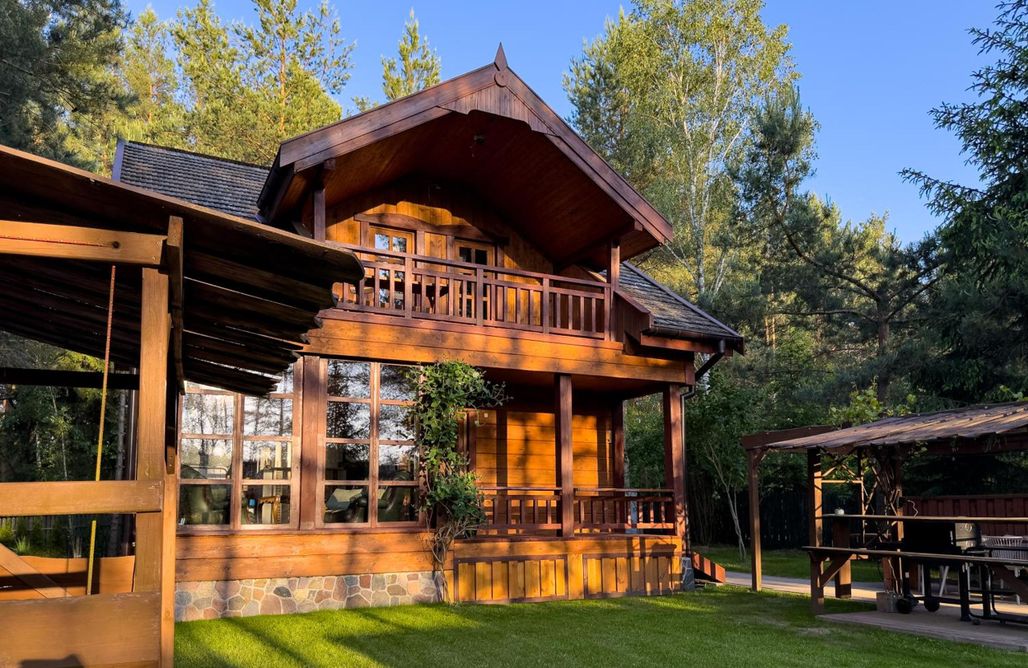 Alloggi AlohaCamp Dom na Mazurach 1