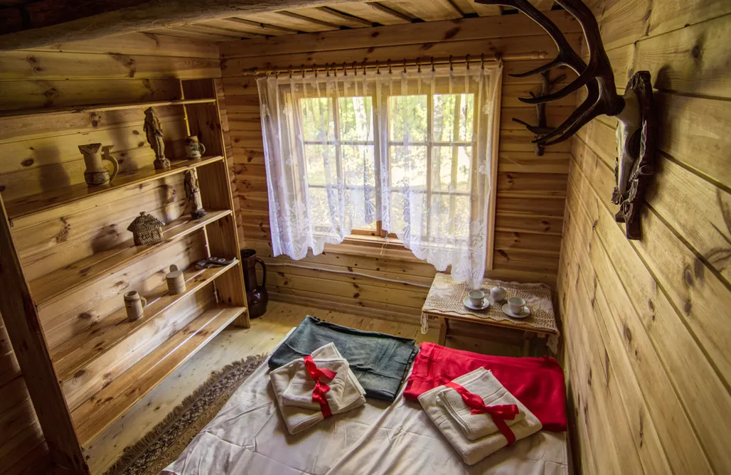 AlohaCamp Chatka w lesie 2