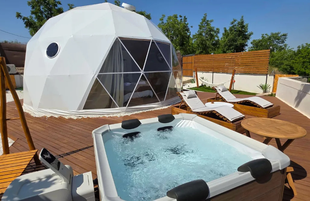 Alojamiento en Guadix Domo Awa - Donde el amor encuentra su espacio 2