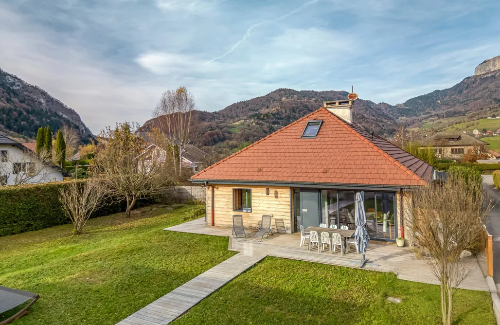 Unterkunft AlohaCamp Maison vue montagne | Annecy–Aravis 2