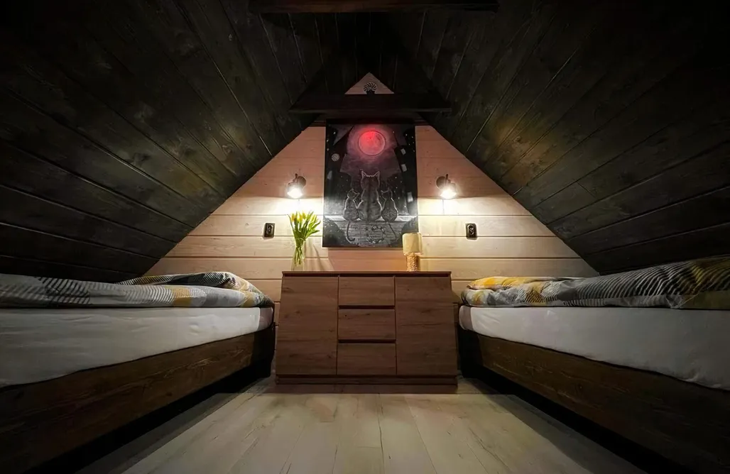 AlohaCamp Dwupokojowy domek 2