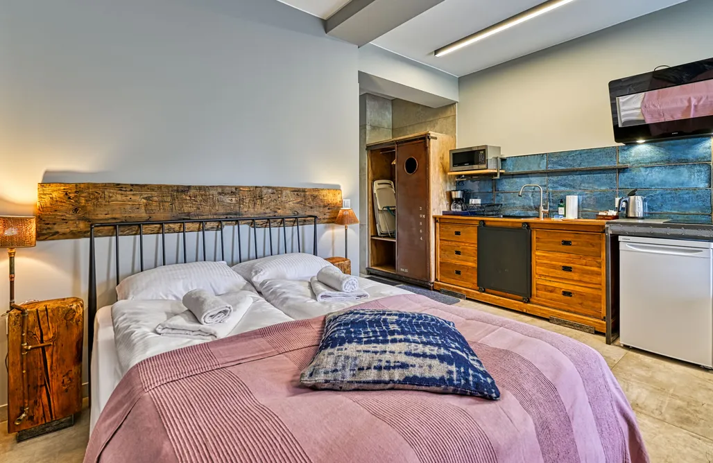 AlohaCamp Apartament 206 z widokiem na góry 4