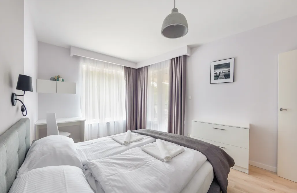 AlohaCamp Apartament 15, ul. Na Mierzei 2A 4