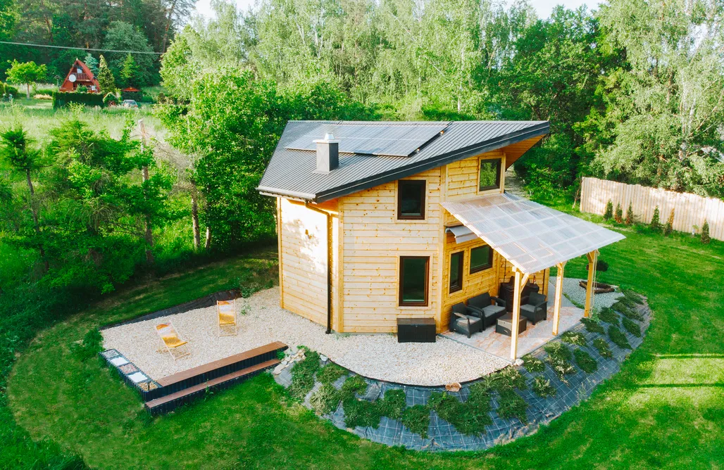 Raba Wyżna noclegi Domek Cisza Traw 3