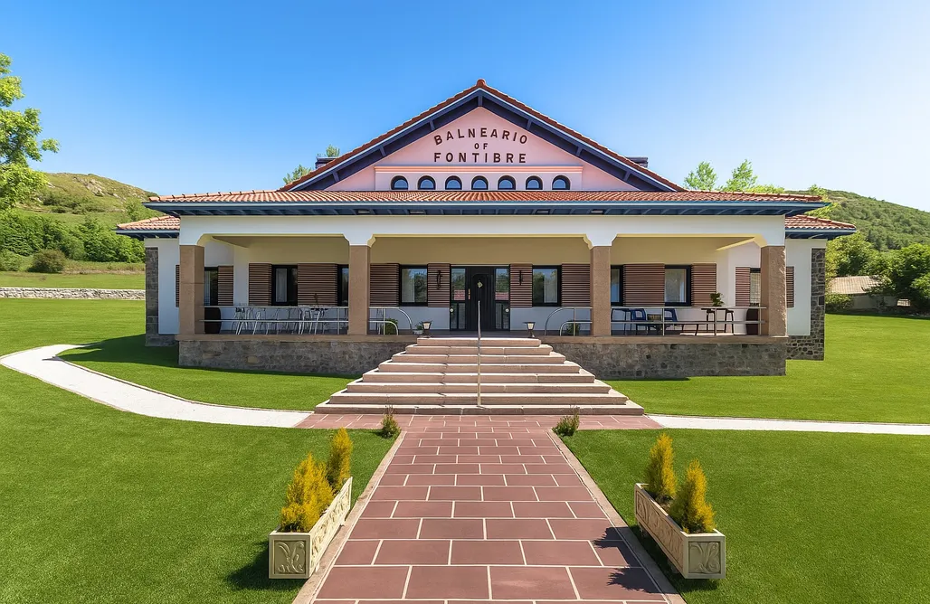 Vacanza Spagna Mare Villa Rural Balneario de Fontibre 2