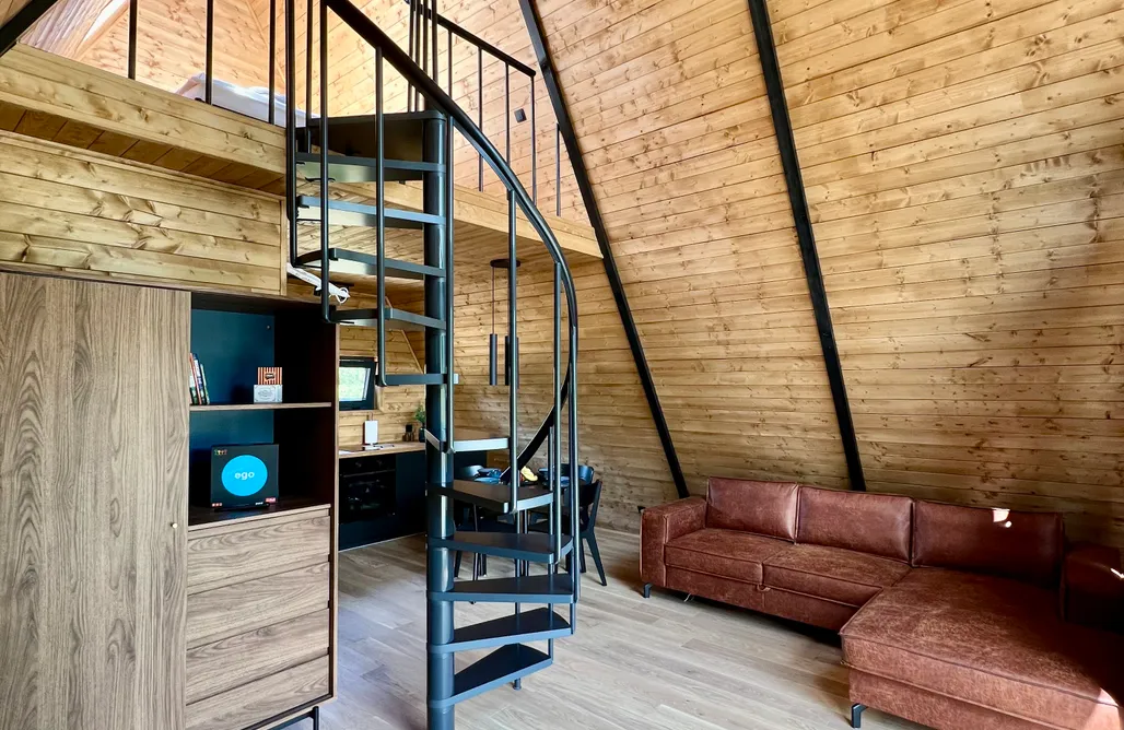 AlohaCamp Jelenie Brdy - Domek Jeleń 4