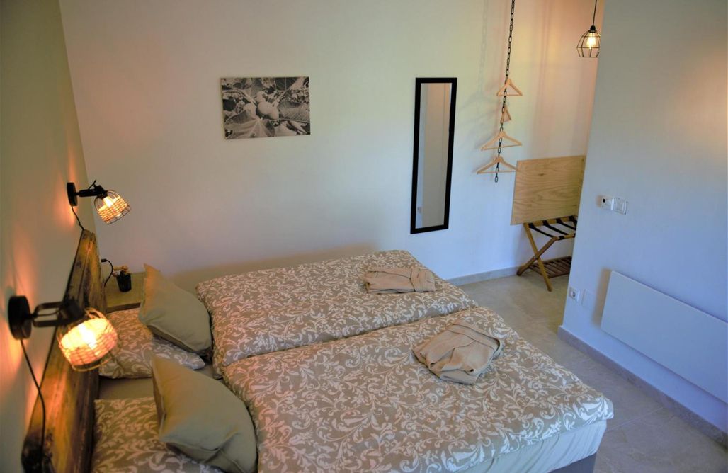 AlohaCamp Habitación Doble con Balcón y Vista al Mar 3