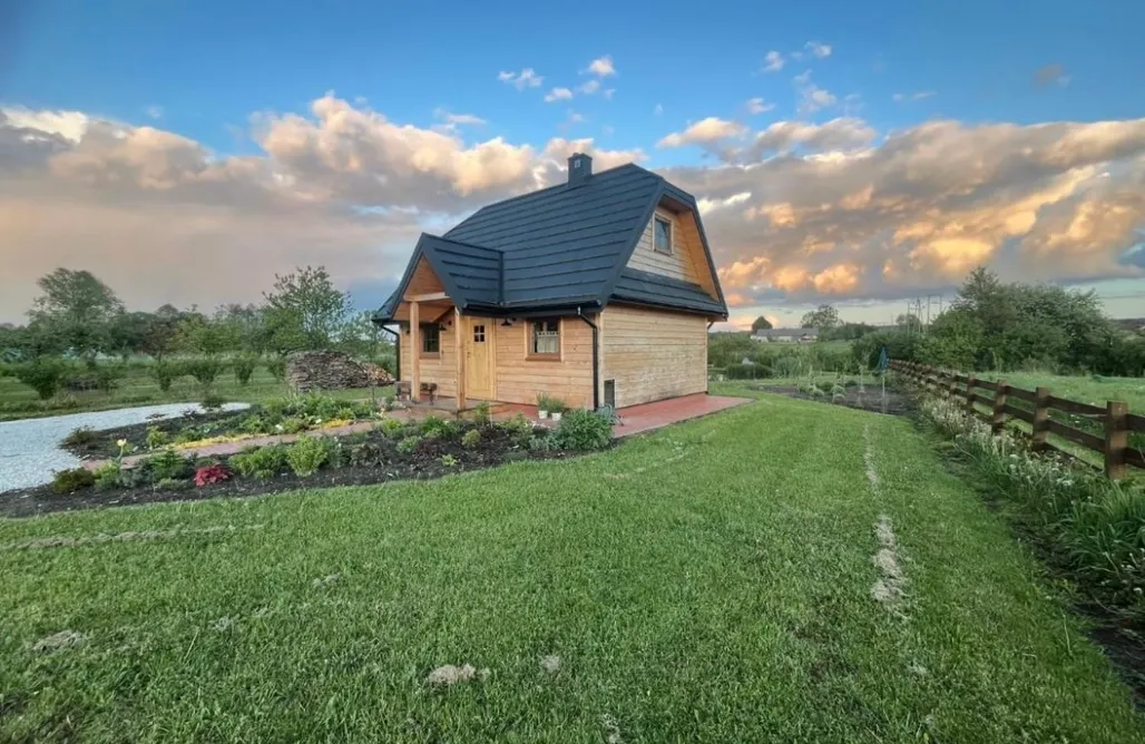 Huta Różaniecka Domki Życie Roztocze 3