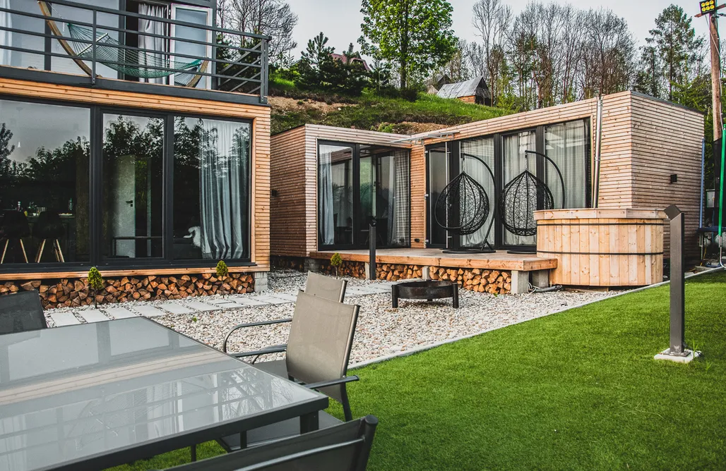 AlohaCamp accommodation RzepiskaHills  5