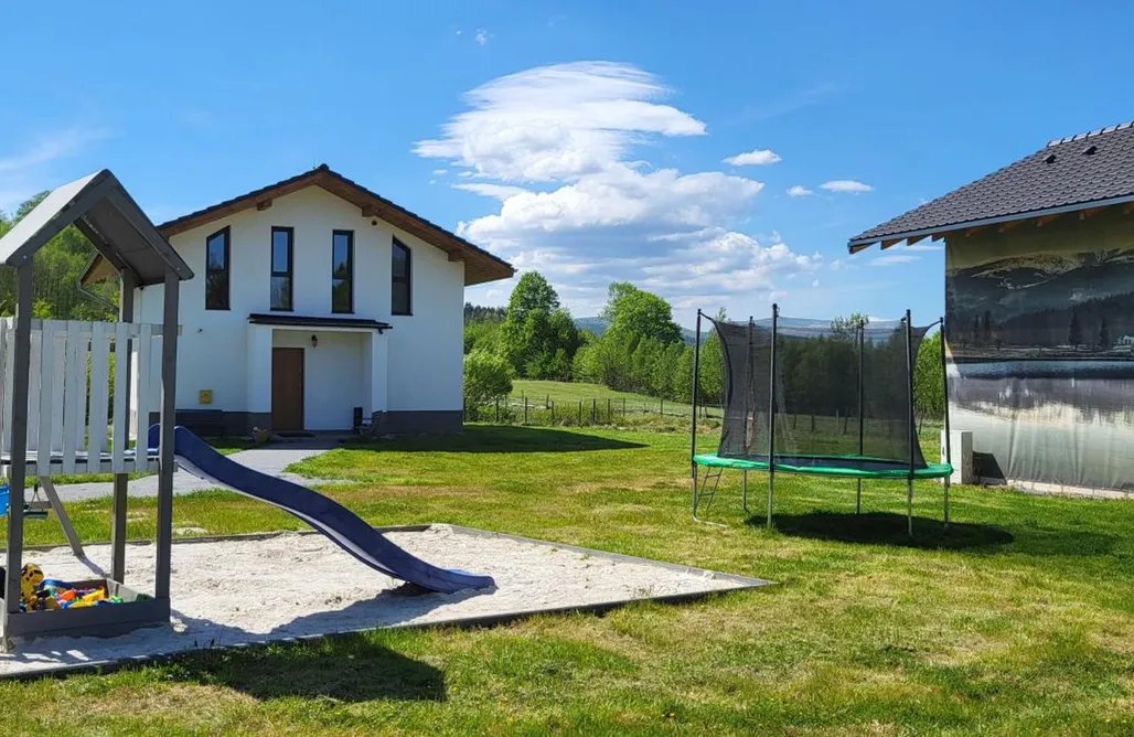 noclegi AlohaCamp Domki z jacuzzi i sauną Zacisze w Górach 3