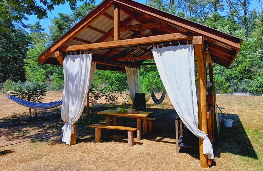 Pole namiotowe lubelskie Miejsce kamperowe - WoodCamping 2