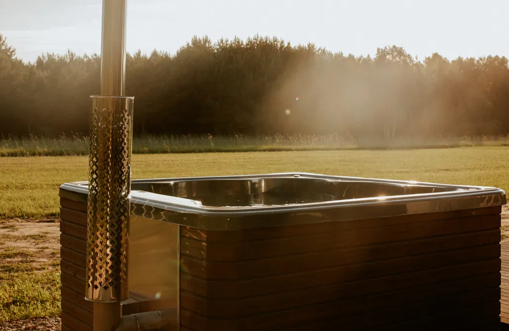 Długosiodło Noclegi Uroczy mały domek z jacuzzi 3