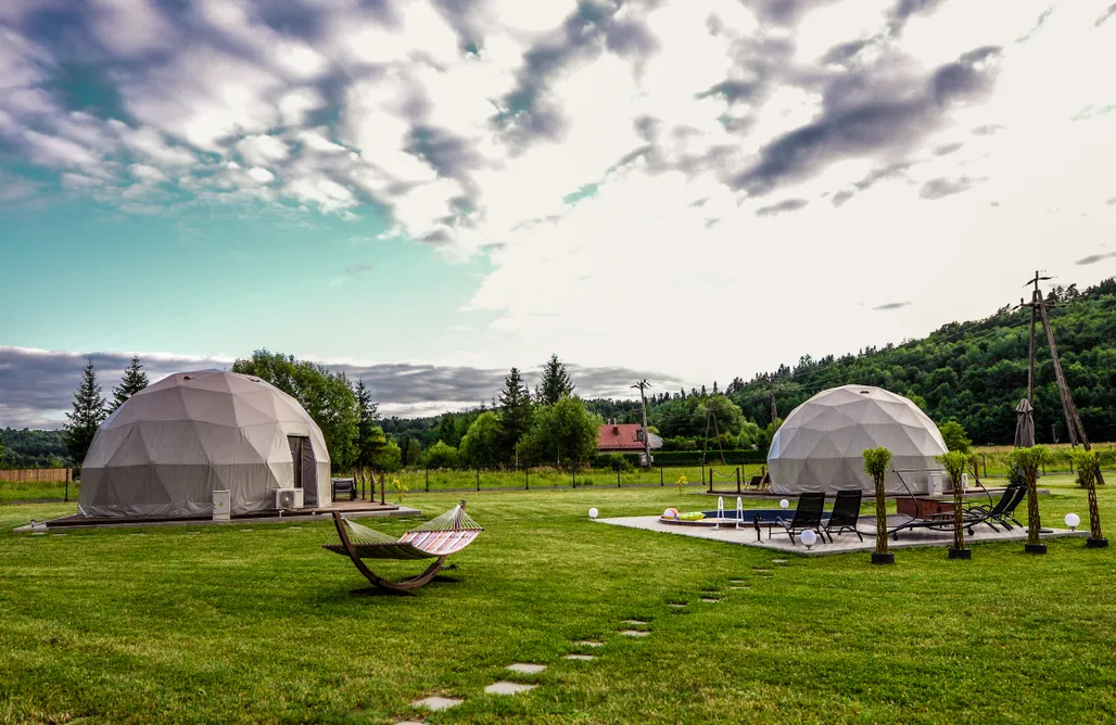 Alloggi AlohaCamp Glamping nad Sanem  4