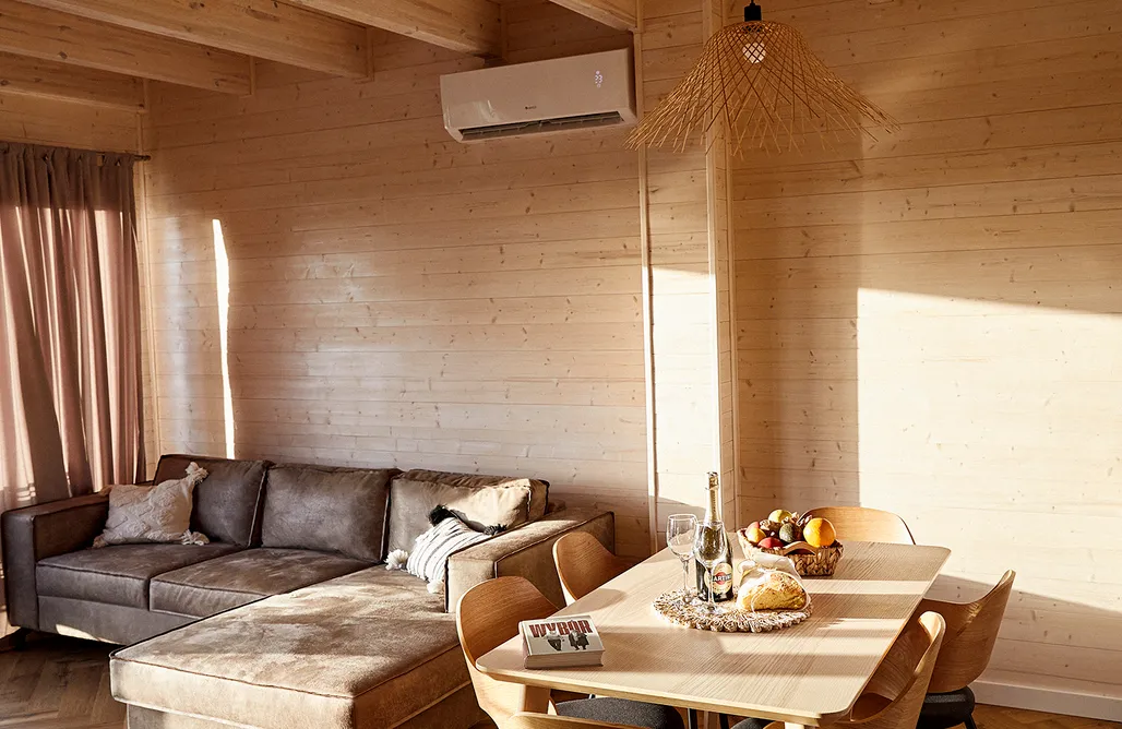 AlohaCamp Wood House Standard 3