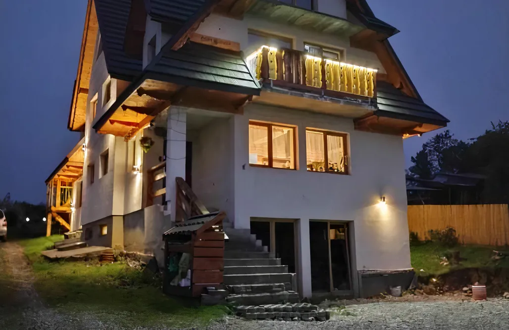 Romantyczny Weekend dla Dwojga Viking Shelter Zakopane - Apartamenty z Jacuzzi 3