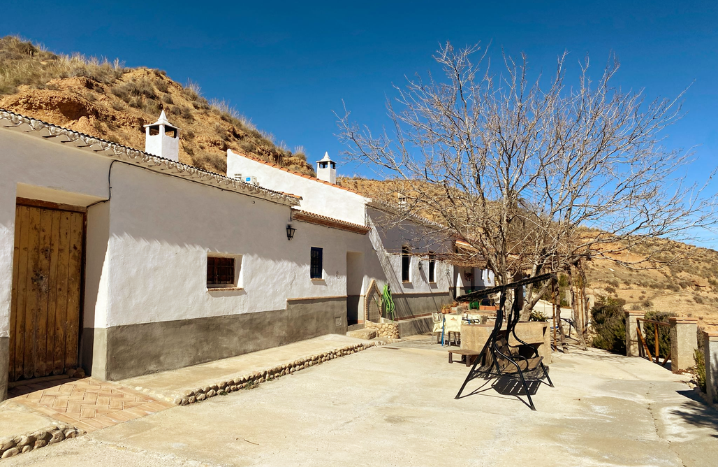 Unterkunft AlohaCamp Cueva Zambrano Cortijo El Capellán 5