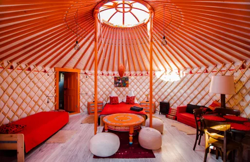 Zdjęcie obiektu Domy Słońca Jurty Mongolskie