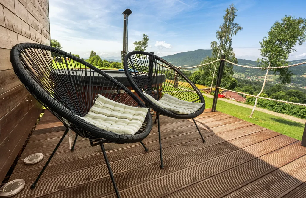 AlohaCamp Tiny house-Sunshine z jacuzzi  1