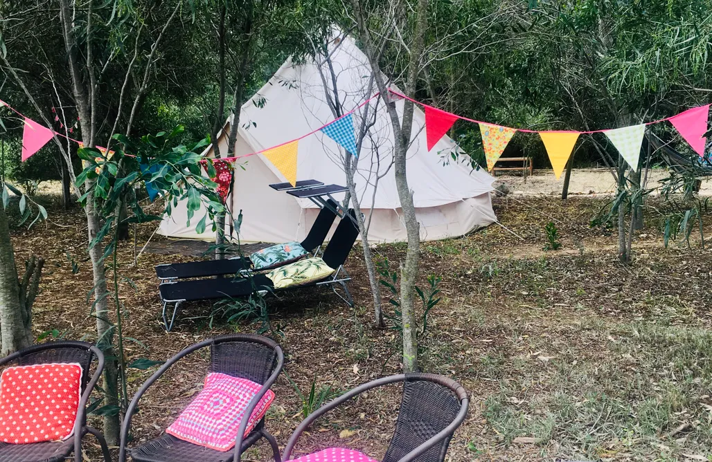 Tiendas Safari Glamping - Finca Fahala Bohemian Style  2