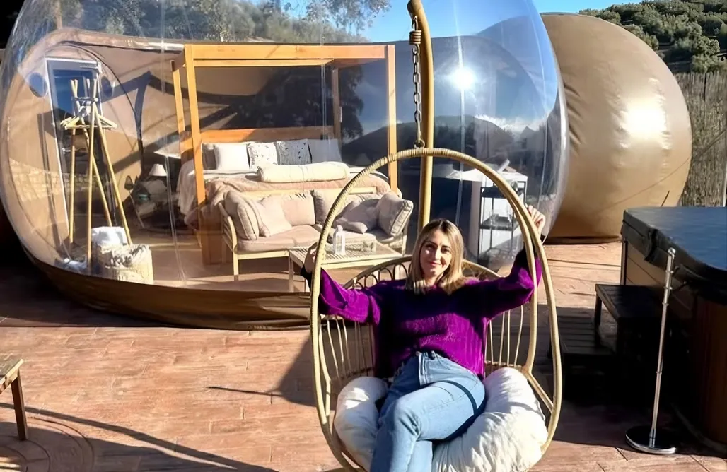 Alojamiento en Capileira BUBBLE SUITE 19 - Cortijo Colomo Rural 1