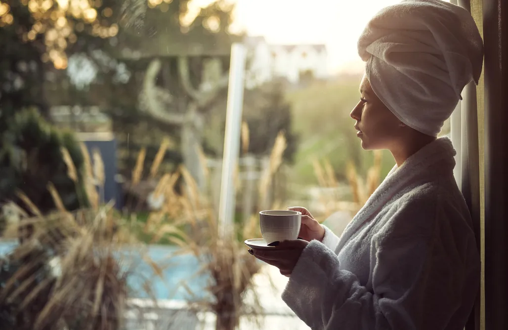 AlohaCamp Bungalow z widokiem on ogród 1