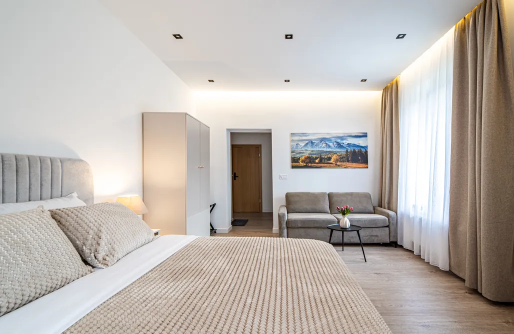 AlohaCamp Sowa Hill SPA | Pokój 201 – góry, jacuzzi, sauna & balia lodowa 4