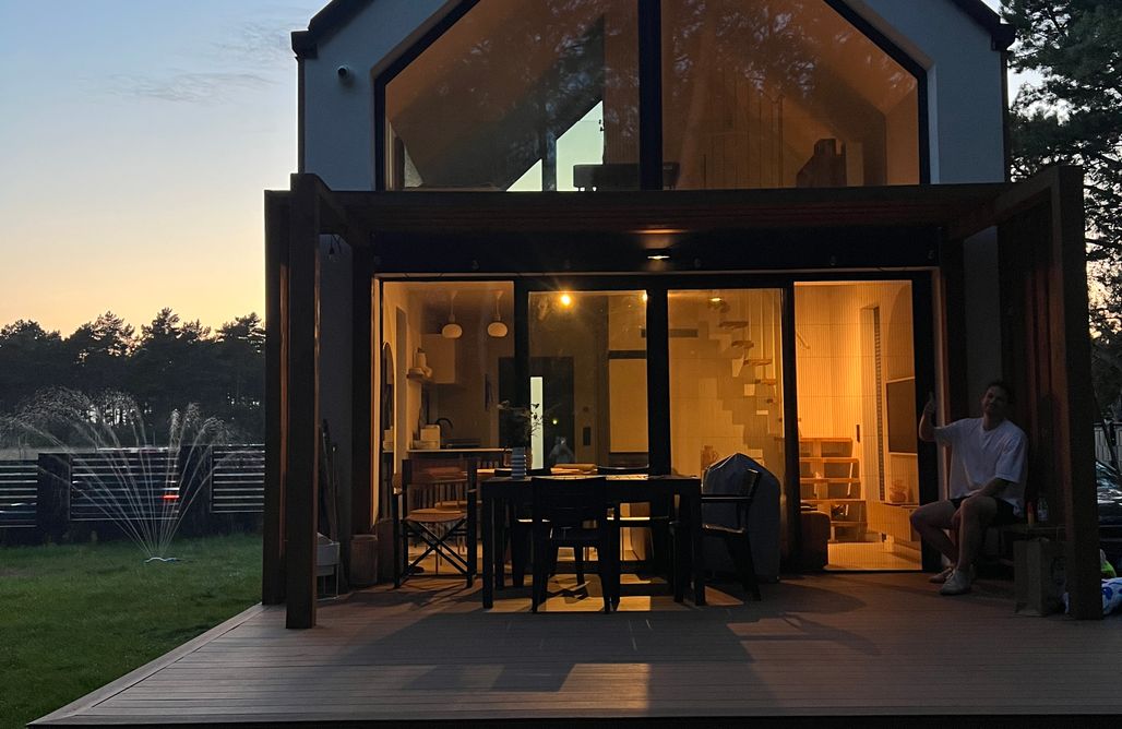 Agroturystyka Kujawsko-Pomorskie Kamionki - domek nad jeziorem  2