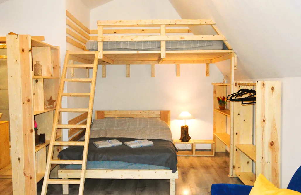 AlohaCamp Domek pod dębem 2