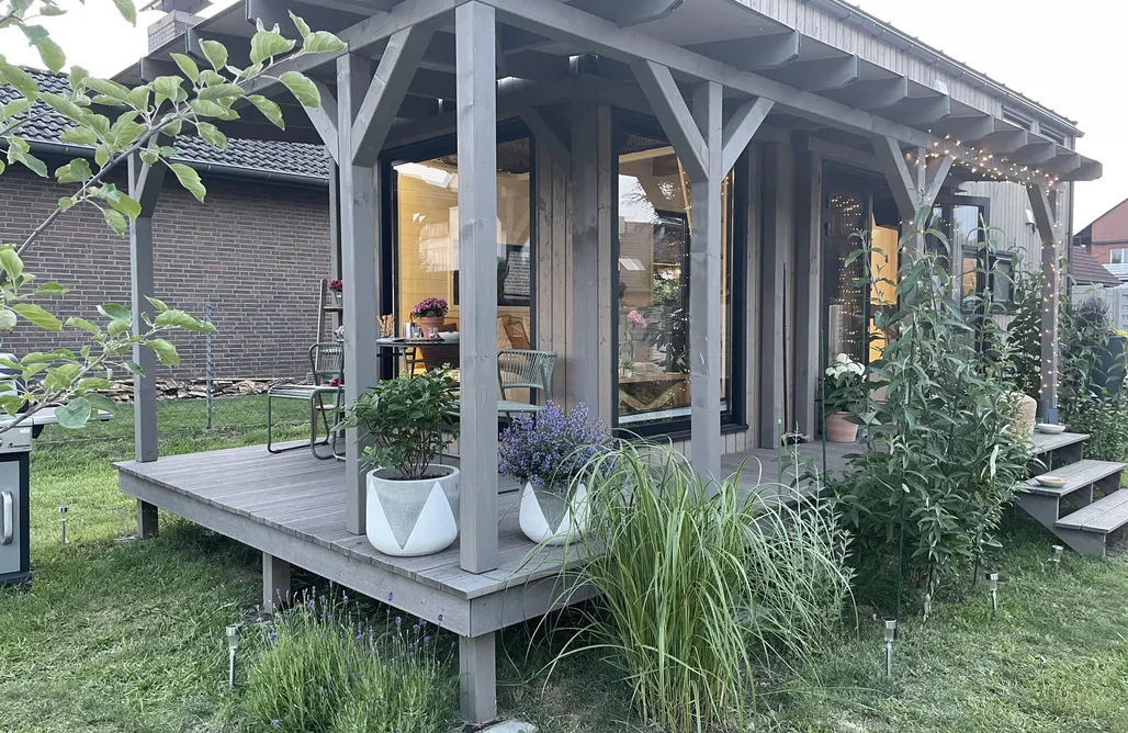 Ferienhaus Nordsee mit Hund Tinyhaus Josie 2