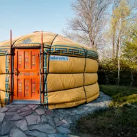 Marek  gospodarz Domy Słońca Jurty Mongolskie