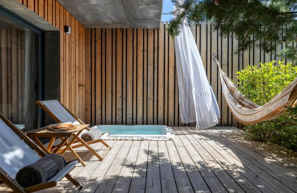 Bien Loin d'Ici Spa B&B AlohaCamp